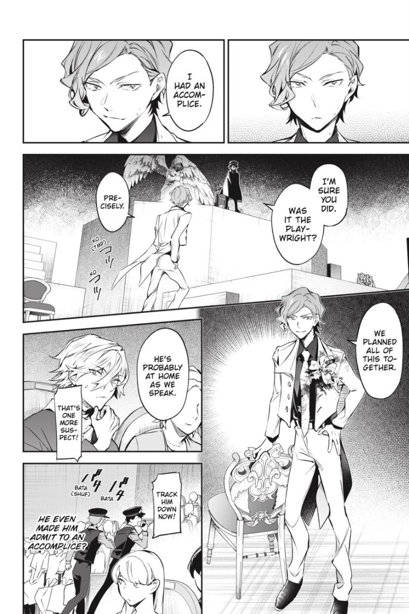 Bungo Stray Dogs: The Untold Origins of the Detective Agency Chapter 14 page 10 - 