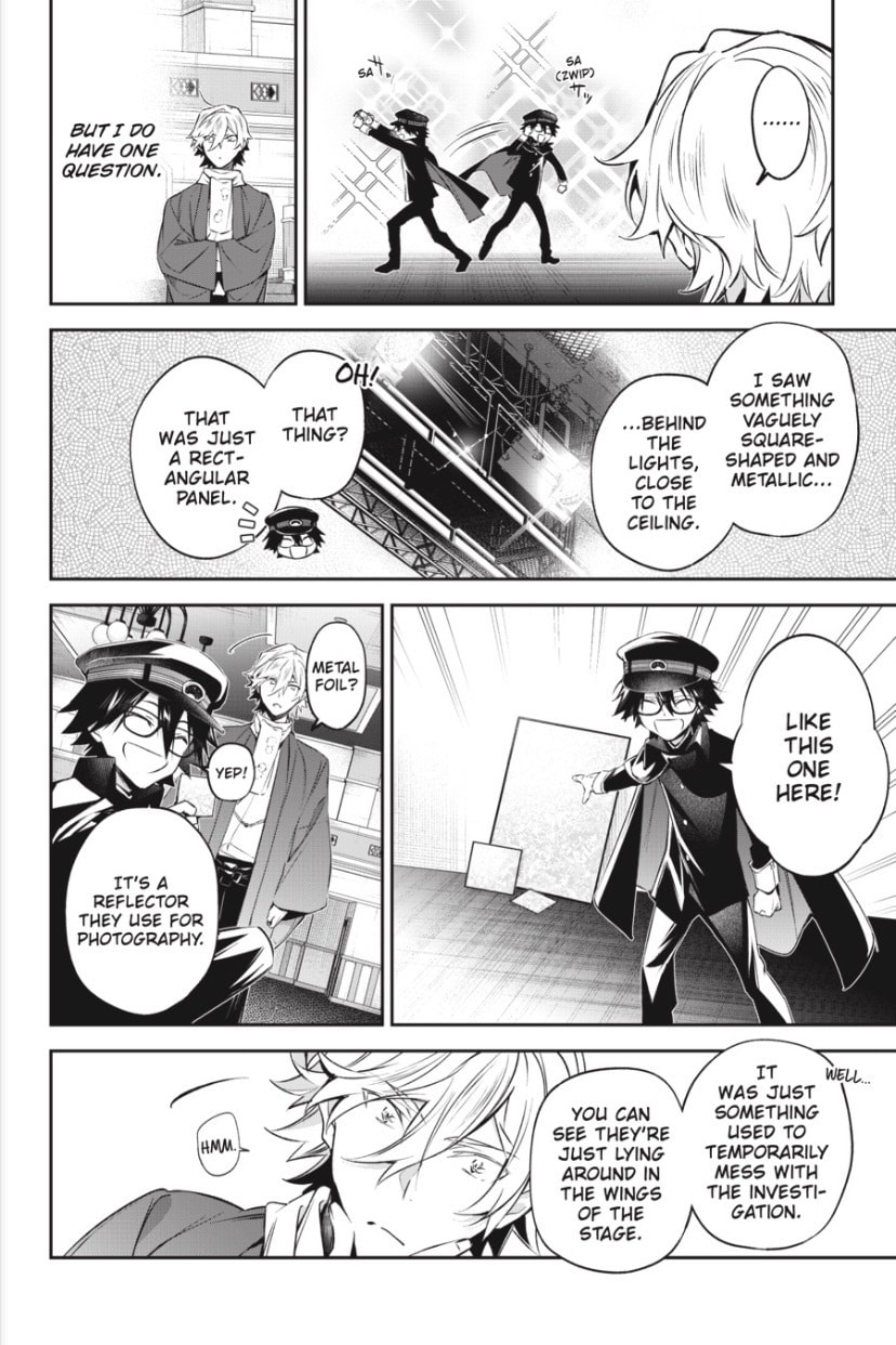 Bungo Stray Dogs: The Untold Origins of the Detective Agency Chapter 15 page 11 - 
