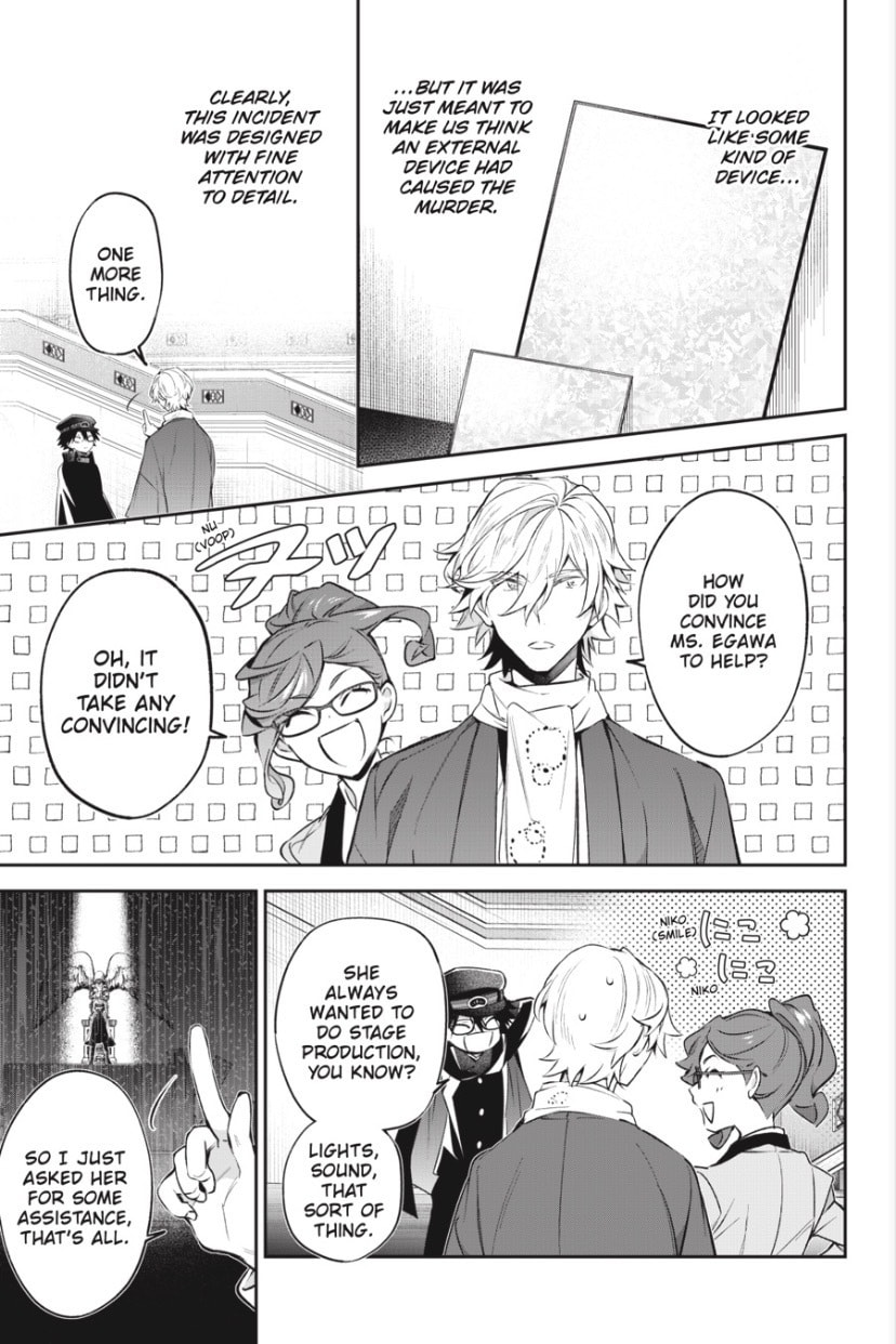 Bungo Stray Dogs: The Untold Origins of the Detective Agency Chapter 15 page 12 - 