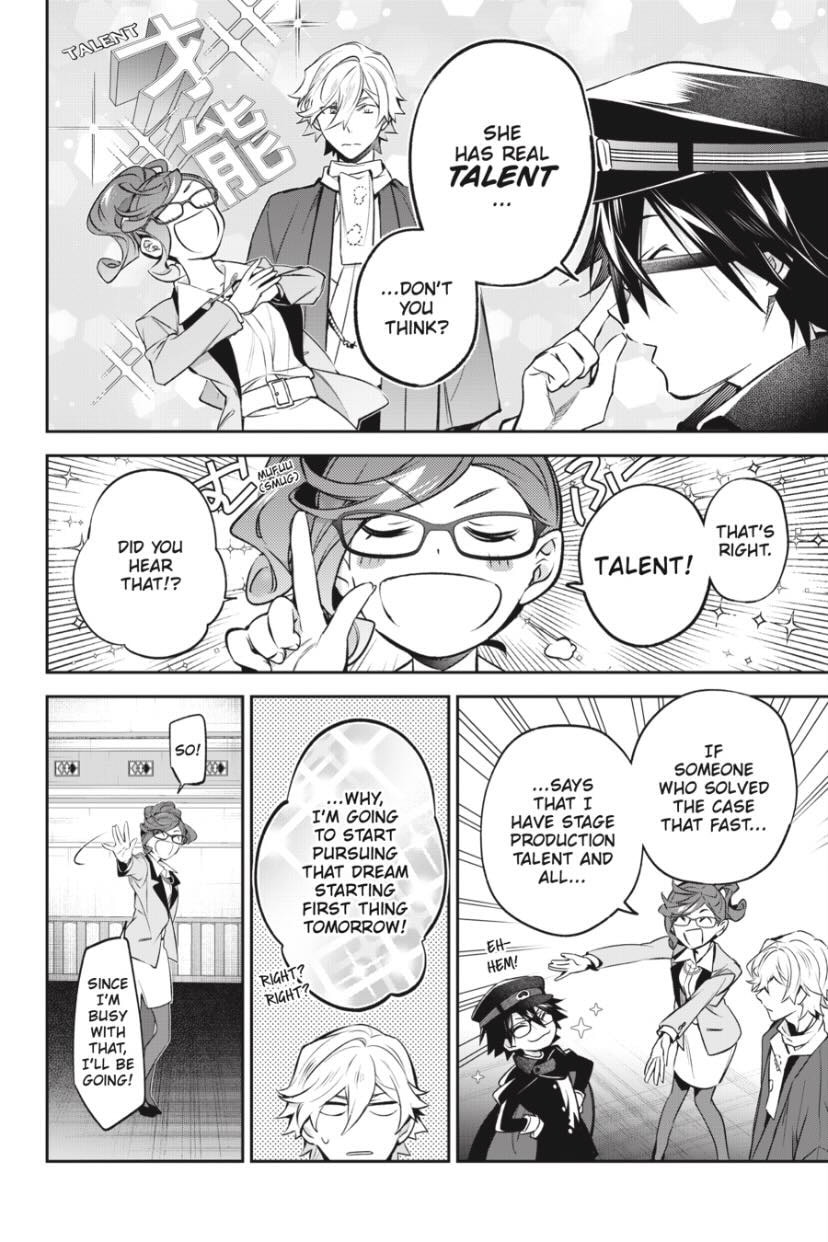 Bungo Stray Dogs: The Untold Origins of the Detective Agency Chapter 15 page 13 - 