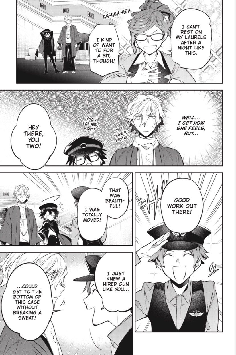 Bungo Stray Dogs: The Untold Origins of the Detective Agency Chapter 15 page 14 - 