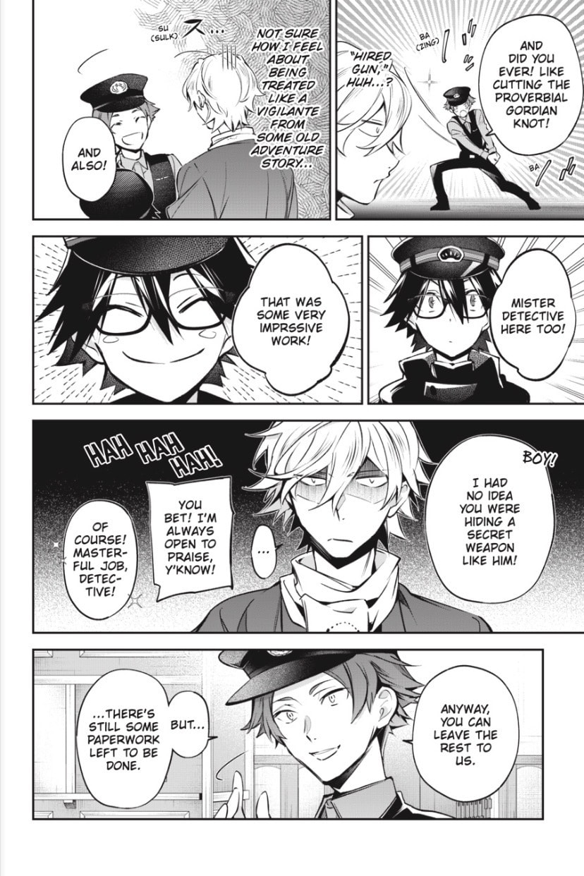 Bungo Stray Dogs: The Untold Origins of the Detective Agency Chapter 15 page 15 - 