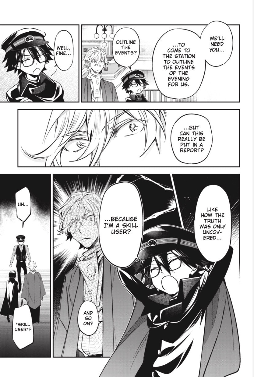 Bungo Stray Dogs: The Untold Origins of the Detective Agency Chapter 15 page 16 - 