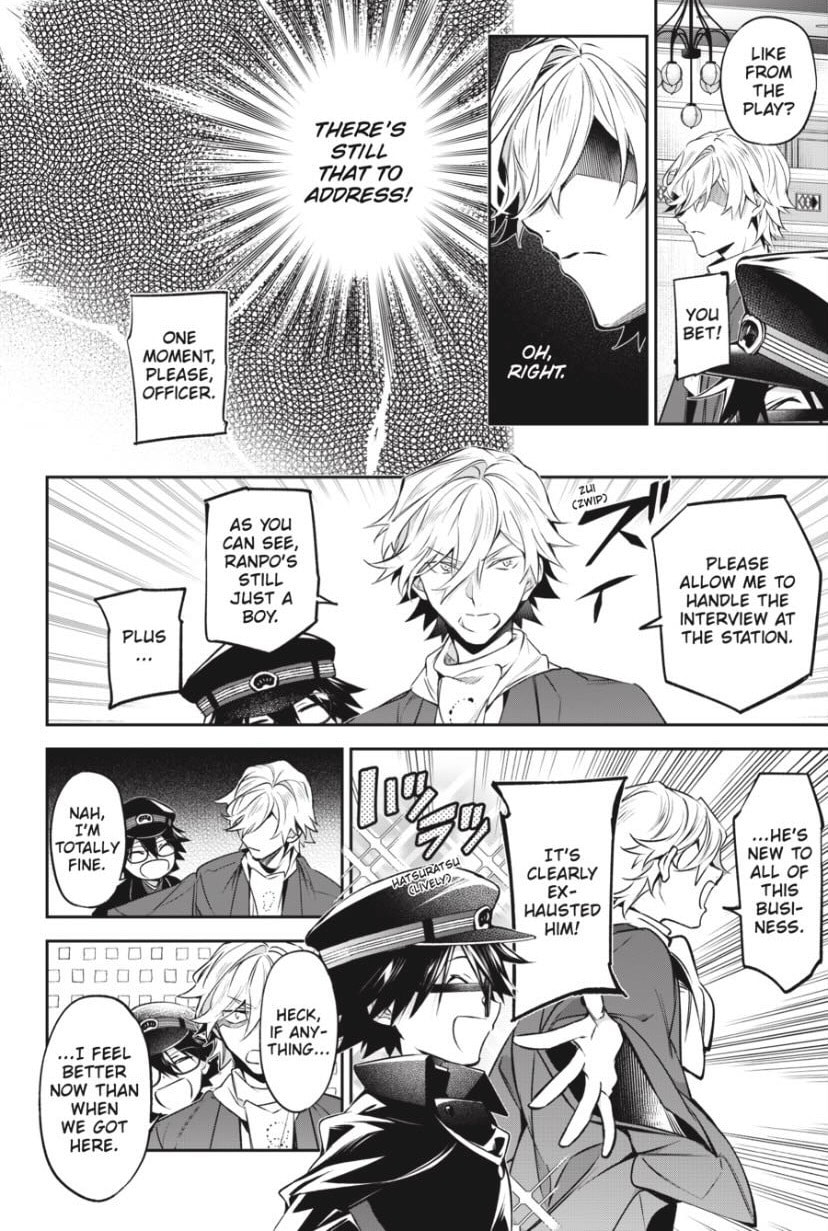 Bungo Stray Dogs: The Untold Origins of the Detective Agency Chapter 15 page 17 - 