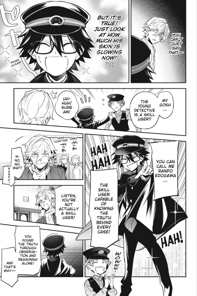 Bungo Stray Dogs: The Untold Origins of the Detective Agency Chapter 15 page 18 - 