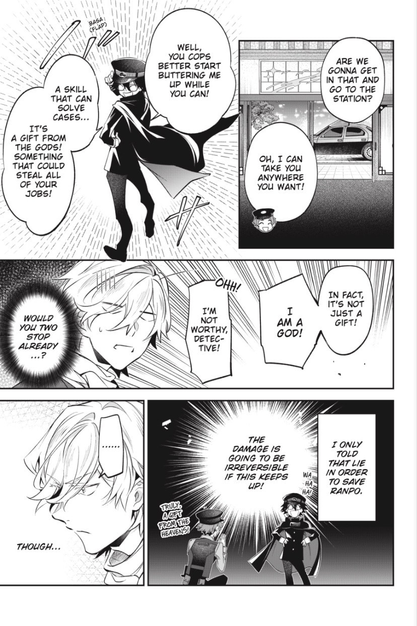Bungo Stray Dogs: The Untold Origins of the Detective Agency Chapter 15 page 20 - 