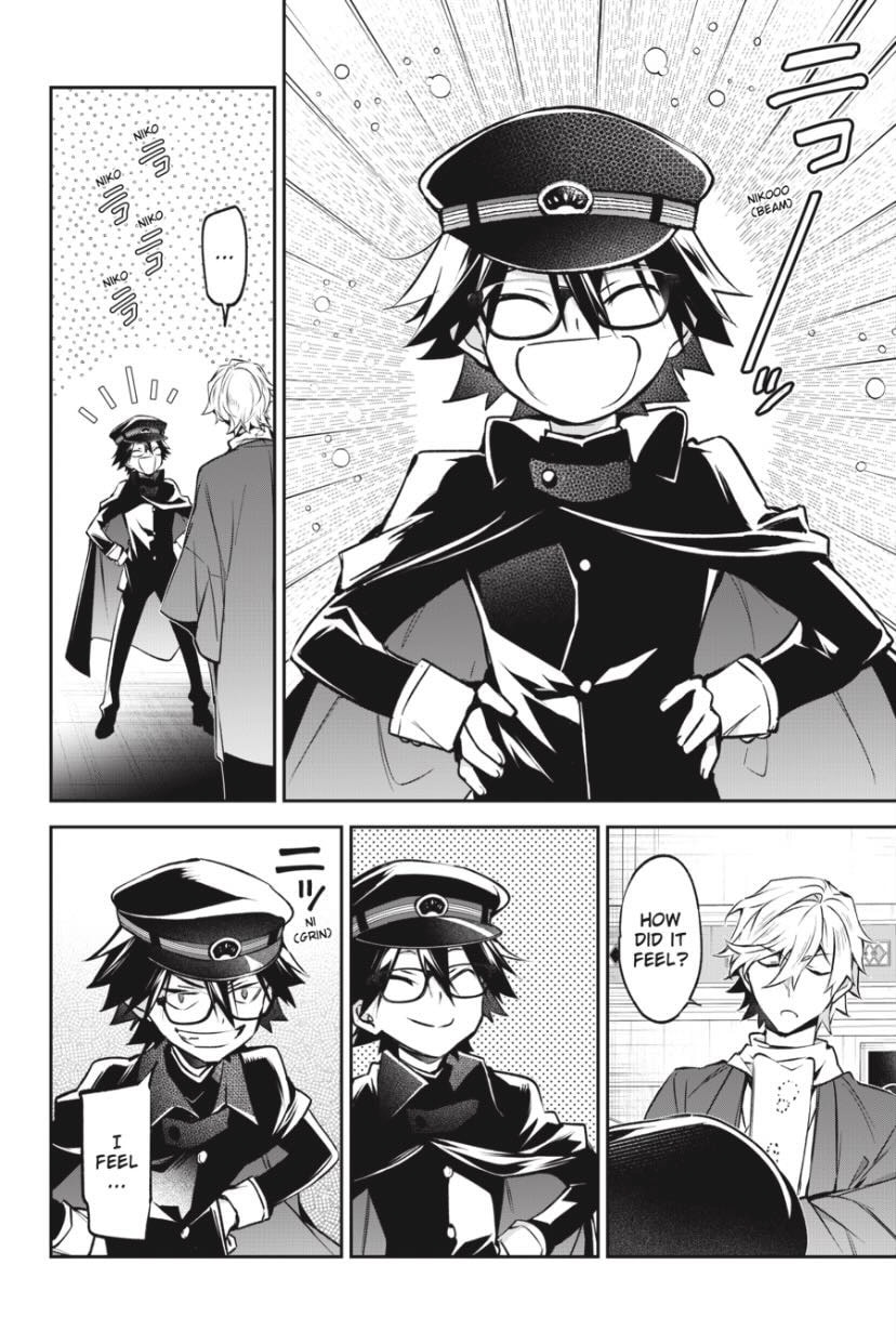 Bungo Stray Dogs: The Untold Origins of the Detective Agency Chapter 15 page 3 - 