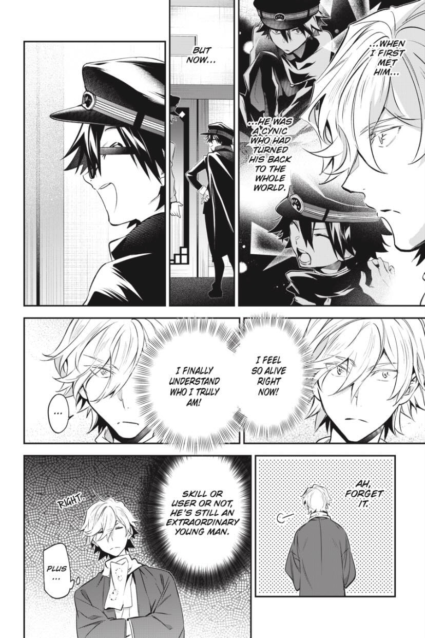 Bungo Stray Dogs: The Untold Origins of the Detective Agency Chapter 15 page 21 - 