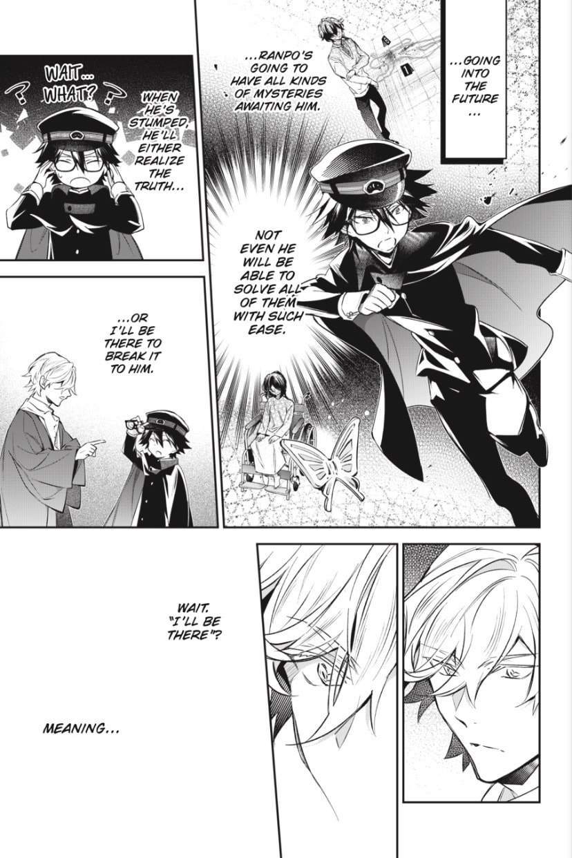 Bungo Stray Dogs: The Untold Origins of the Detective Agency Chapter 15 page 22 - 