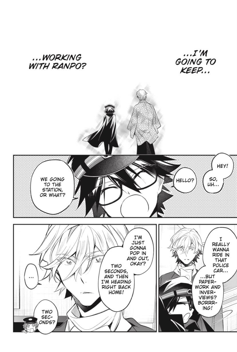 Bungo Stray Dogs: The Untold Origins of the Detective Agency Chapter 15 page 23 - 