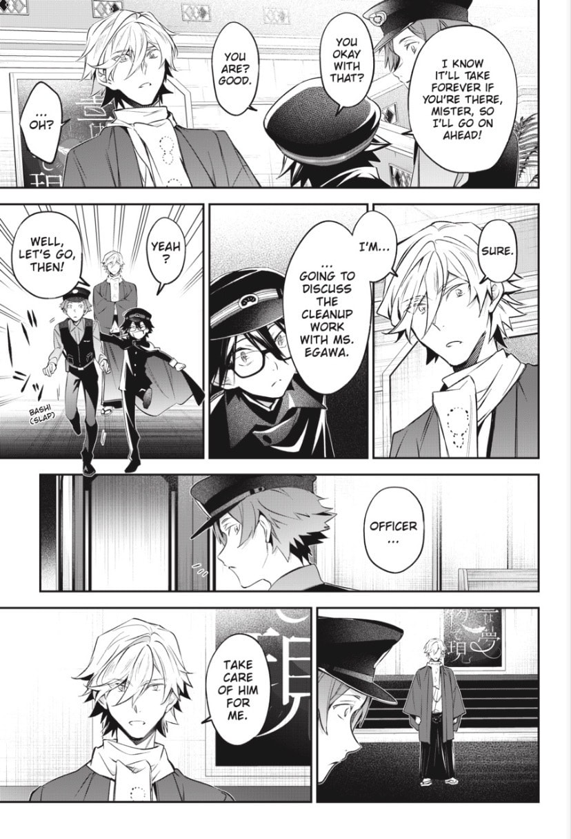 Bungo Stray Dogs: The Untold Origins of the Detective Agency Chapter 15 page 24 - 