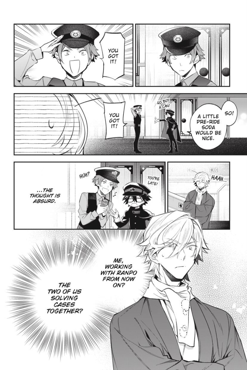 Bungo Stray Dogs: The Untold Origins of the Detective Agency Chapter 15 page 25 - 