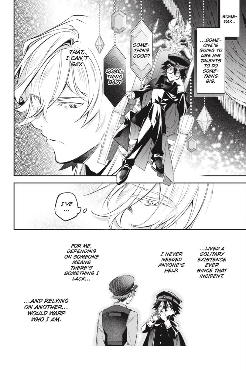 Bungo Stray Dogs: The Untold Origins of the Detective Agency Chapter 15 page 27 - 