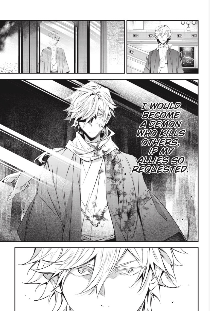 Bungo Stray Dogs: The Untold Origins of the Detective Agency Chapter 15 page 28 - 