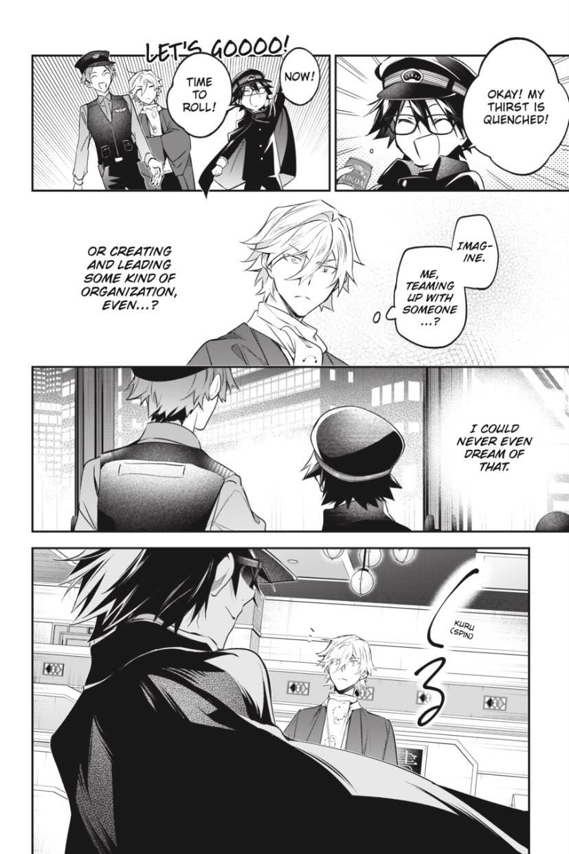 Bungo Stray Dogs: The Untold Origins of the Detective Agency Chapter 15 page 29 - 