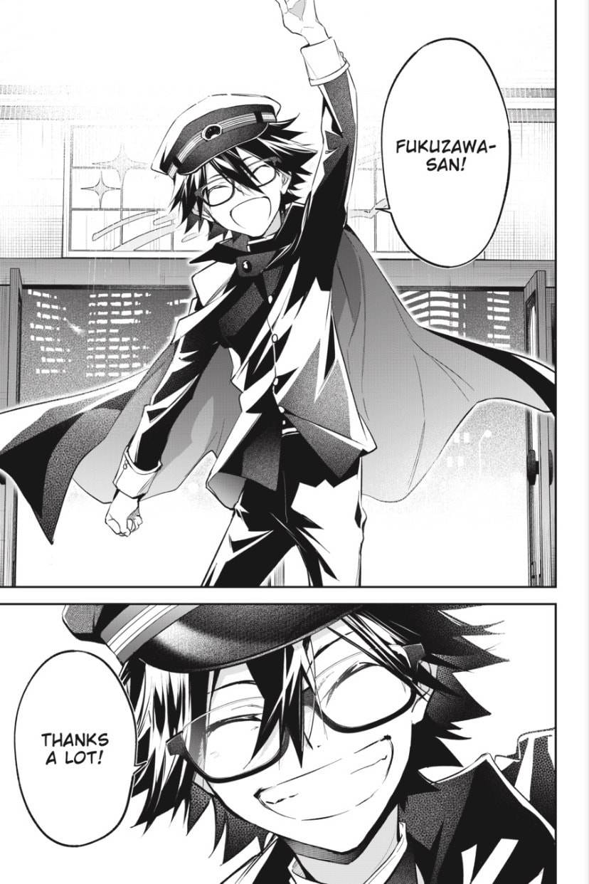 Bungo Stray Dogs: The Untold Origins of the Detective Agency Chapter 15 page 30 - 