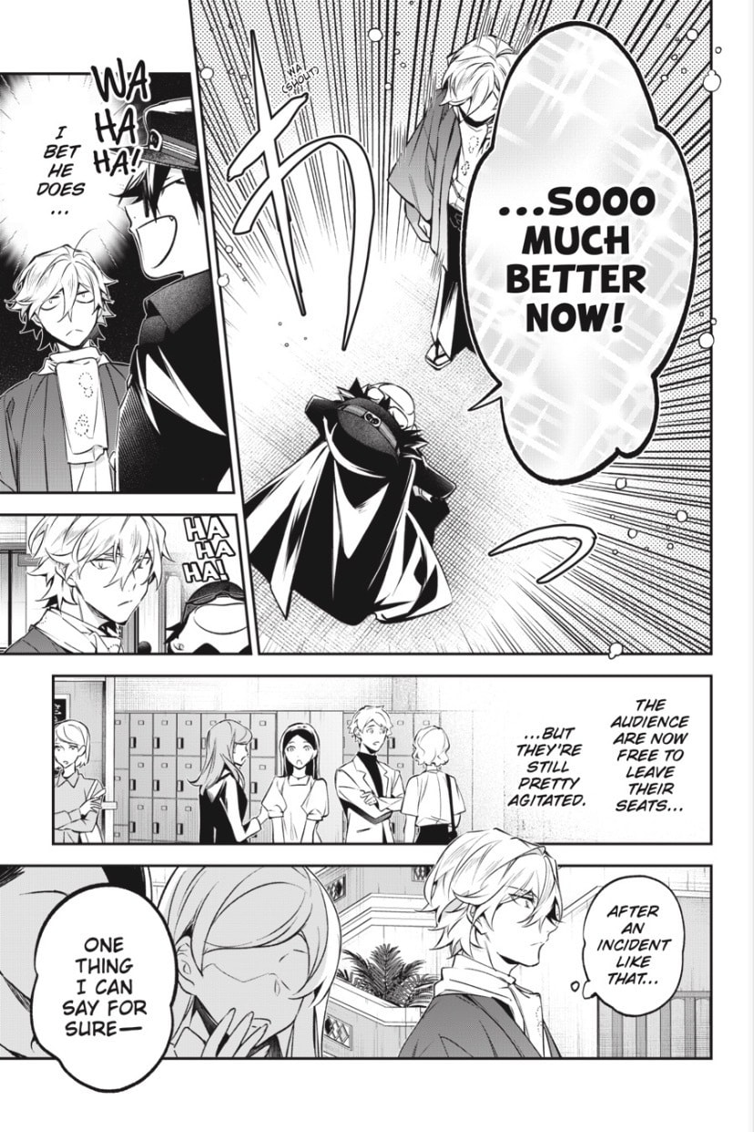 Bungo Stray Dogs: The Untold Origins of the Detective Agency Chapter 15 page 4 - 
