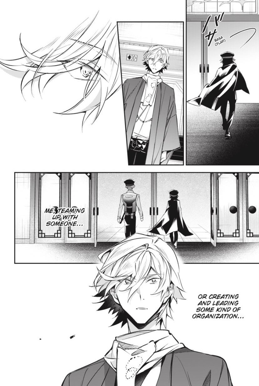 Bungo Stray Dogs: The Untold Origins of the Detective Agency Chapter 15 page 31 - 