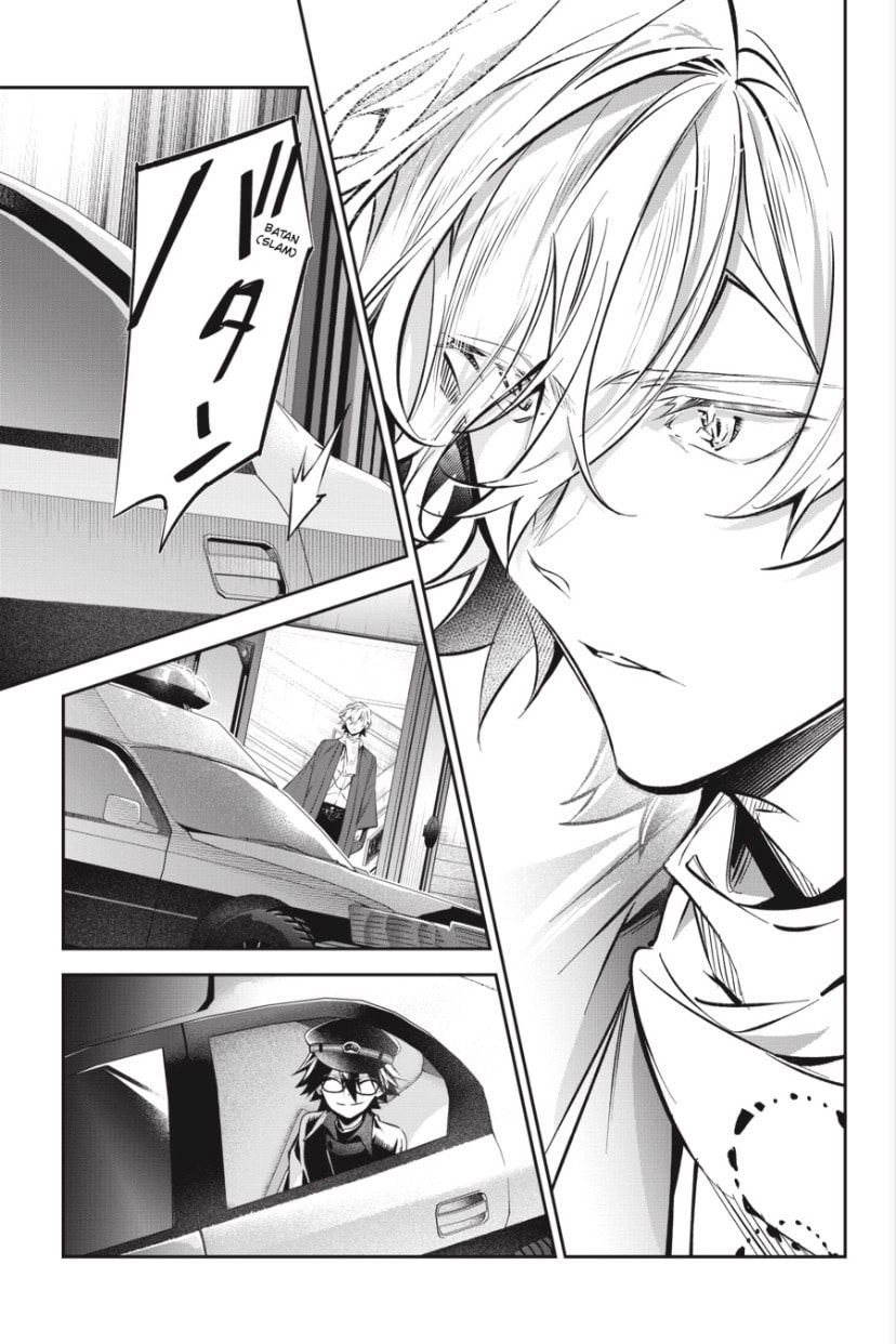 Bungo Stray Dogs: The Untold Origins of the Detective Agency Chapter 15 page 34 - 