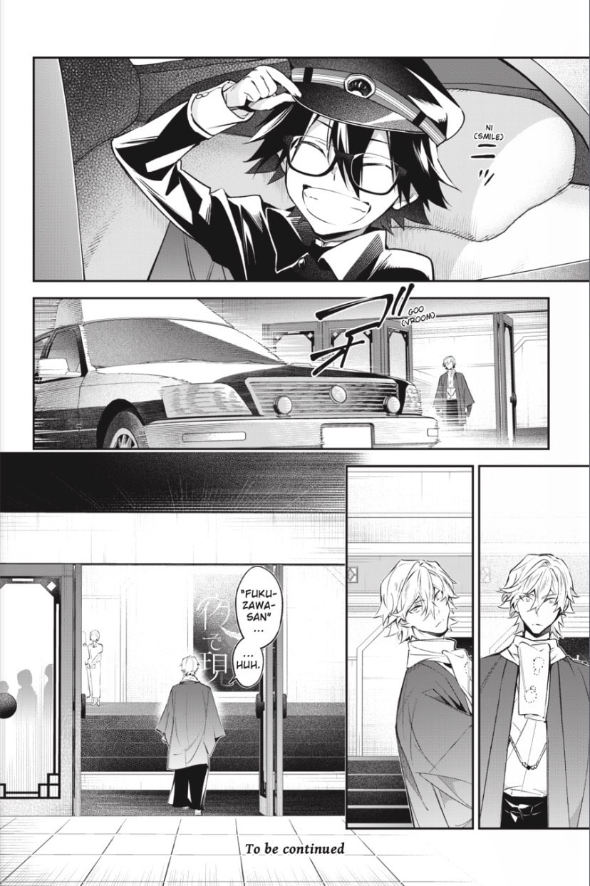 Bungo Stray Dogs: The Untold Origins of the Detective Agency Chapter 15 page 35 - 