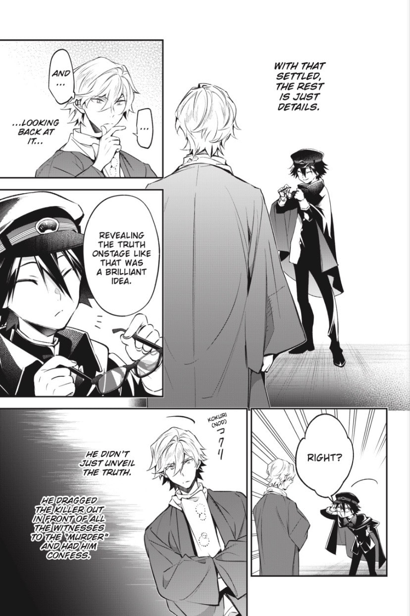 Bungo Stray Dogs: The Untold Origins of the Detective Agency Chapter 15 page 6 - 