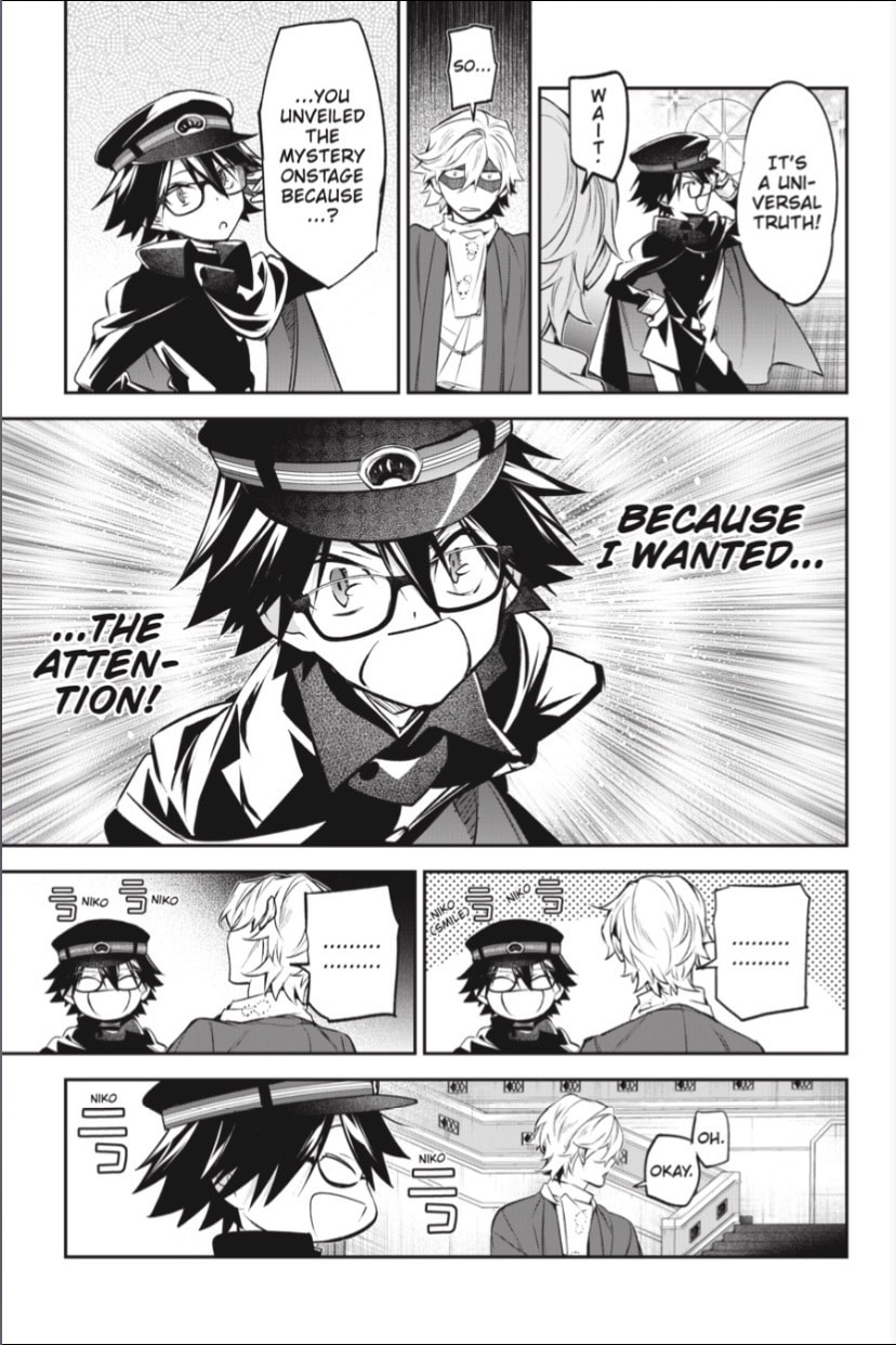 Bungo Stray Dogs: The Untold Origins of the Detective Agency Chapter 15 page 8 - 
