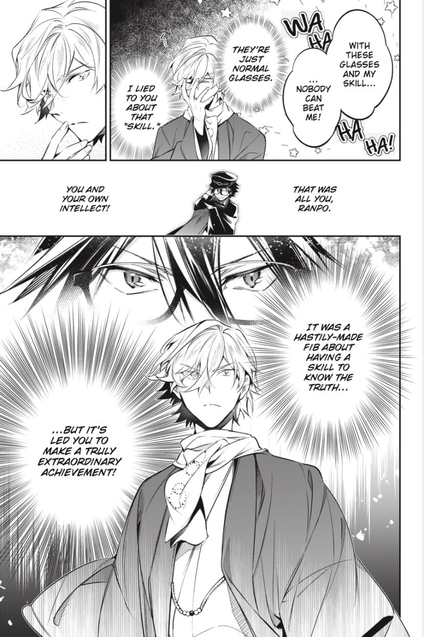 Bungo Stray Dogs: The Untold Origins of the Detective Agency Chapter 15 page 10 - 