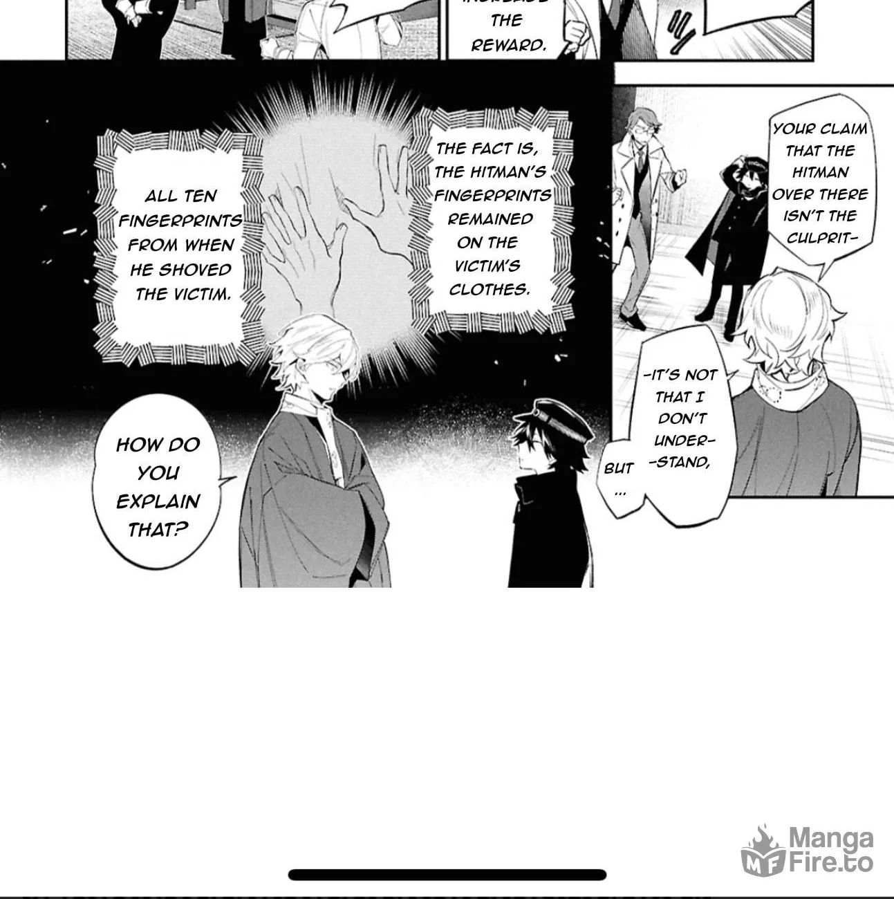 Bungo Stray Dogs: The Untold Origins of the Detective Agency Chapter 2 page 11 - 