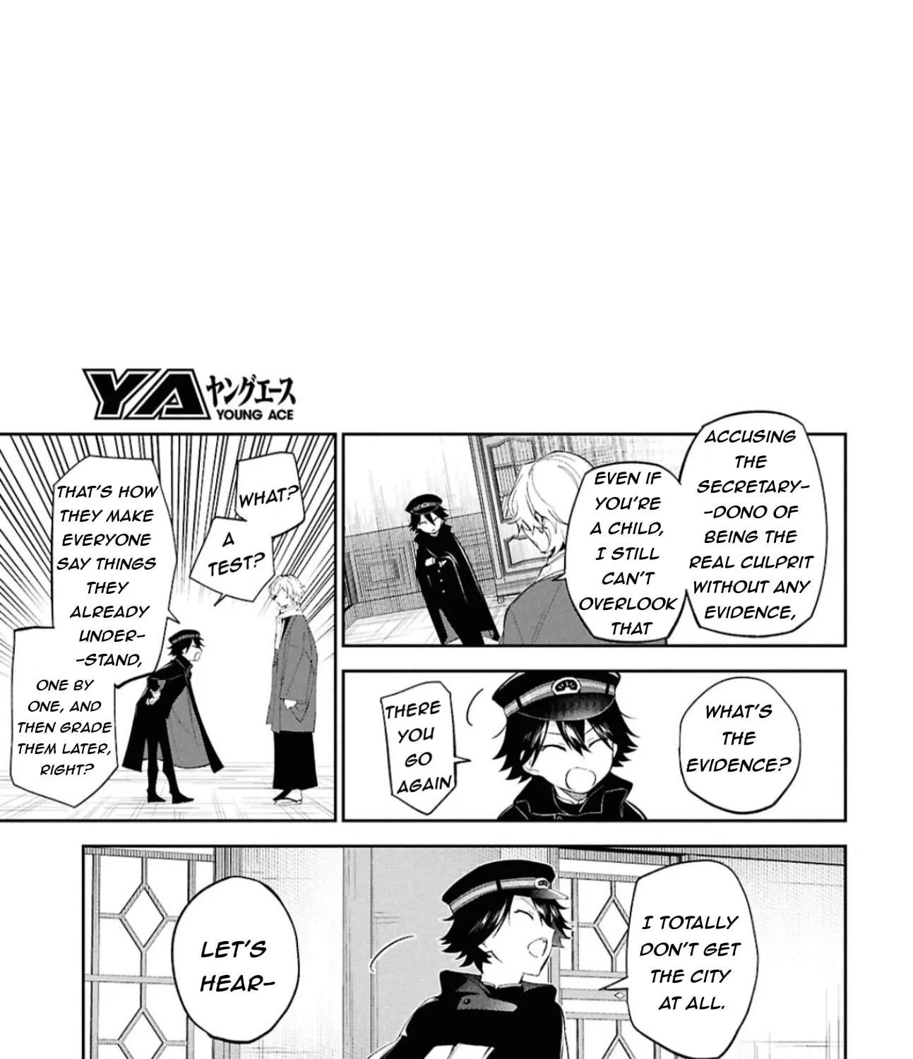 Bungo Stray Dogs: The Untold Origins of the Detective Agency Chapter 2 page 12 - 