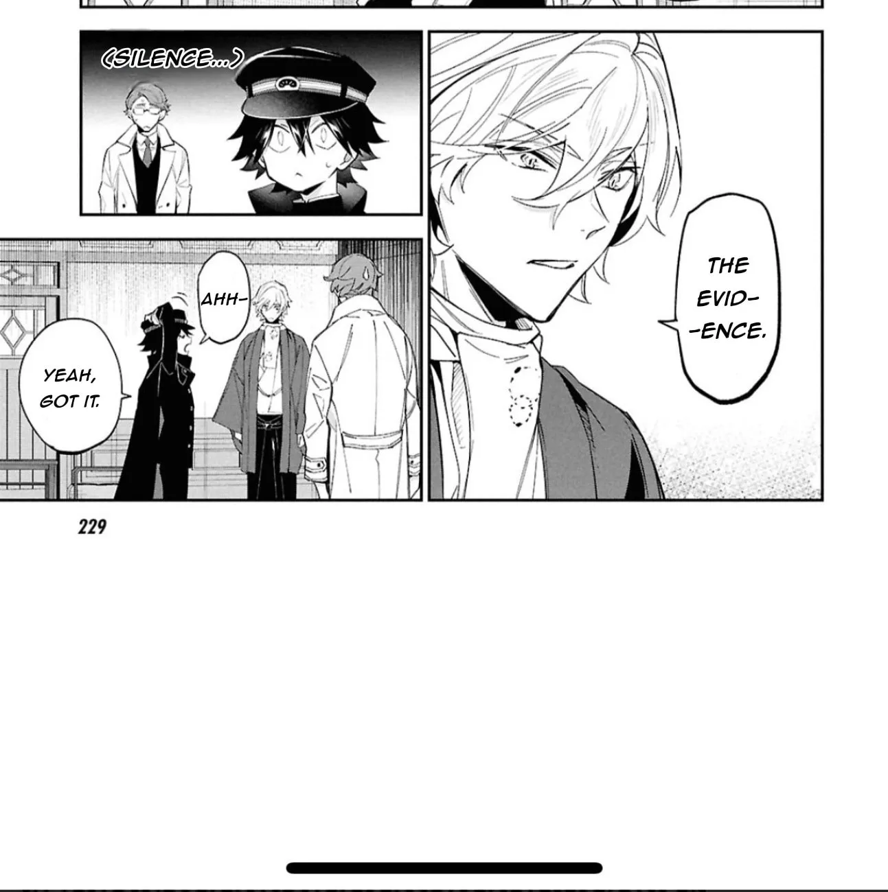 Bungo Stray Dogs: The Untold Origins of the Detective Agency Chapter 2 page 13 - 