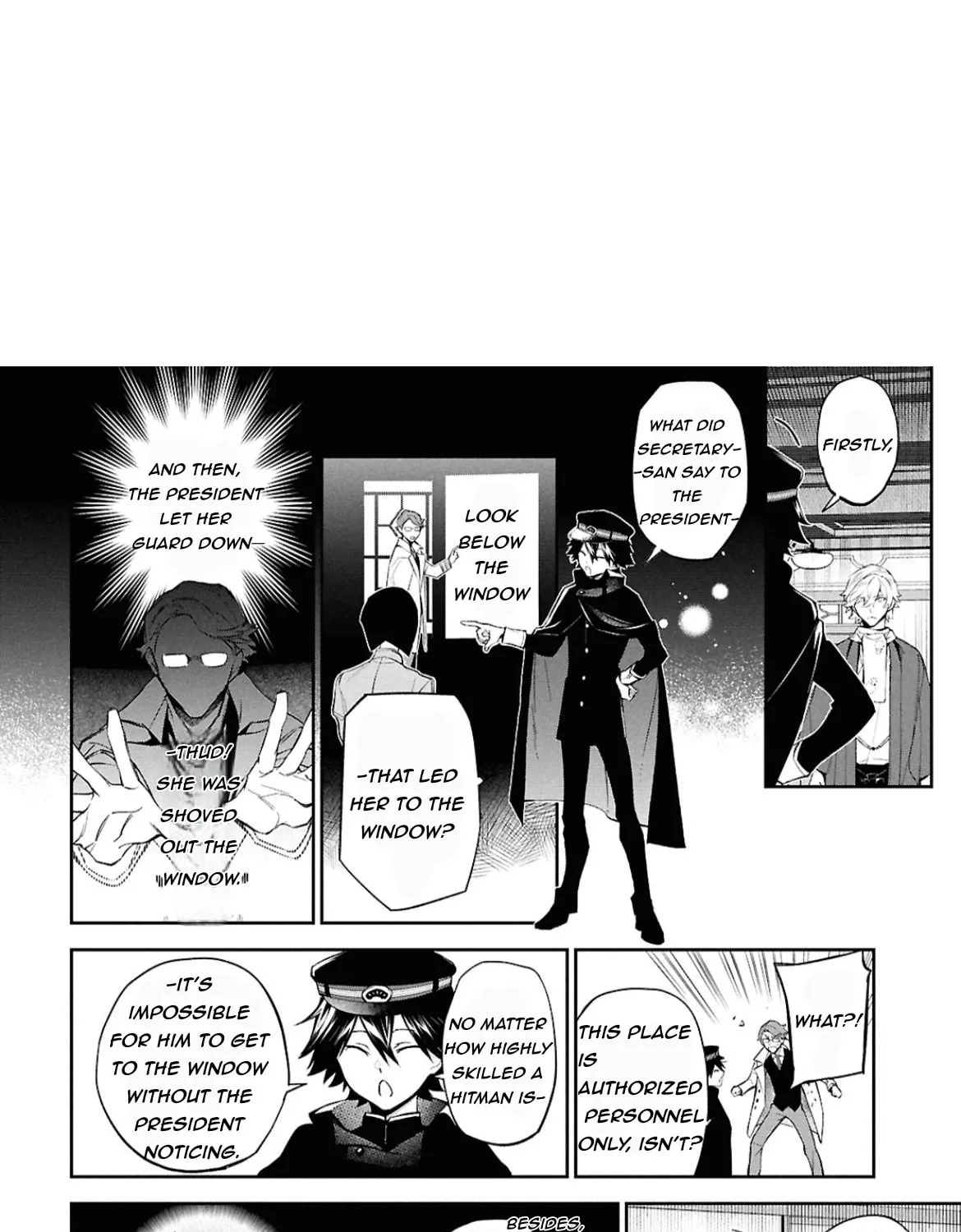 Bungo Stray Dogs: The Untold Origins of the Detective Agency Chapter 2 page 14 - 