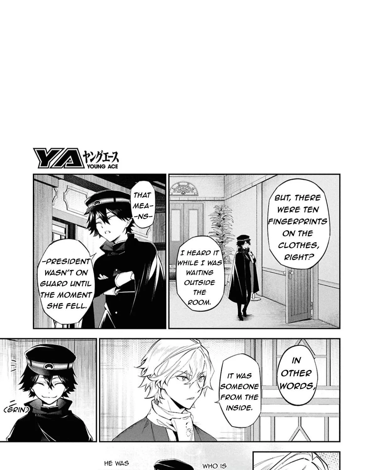 Bungo Stray Dogs: The Untold Origins of the Detective Agency Chapter 2 page 16 - 
