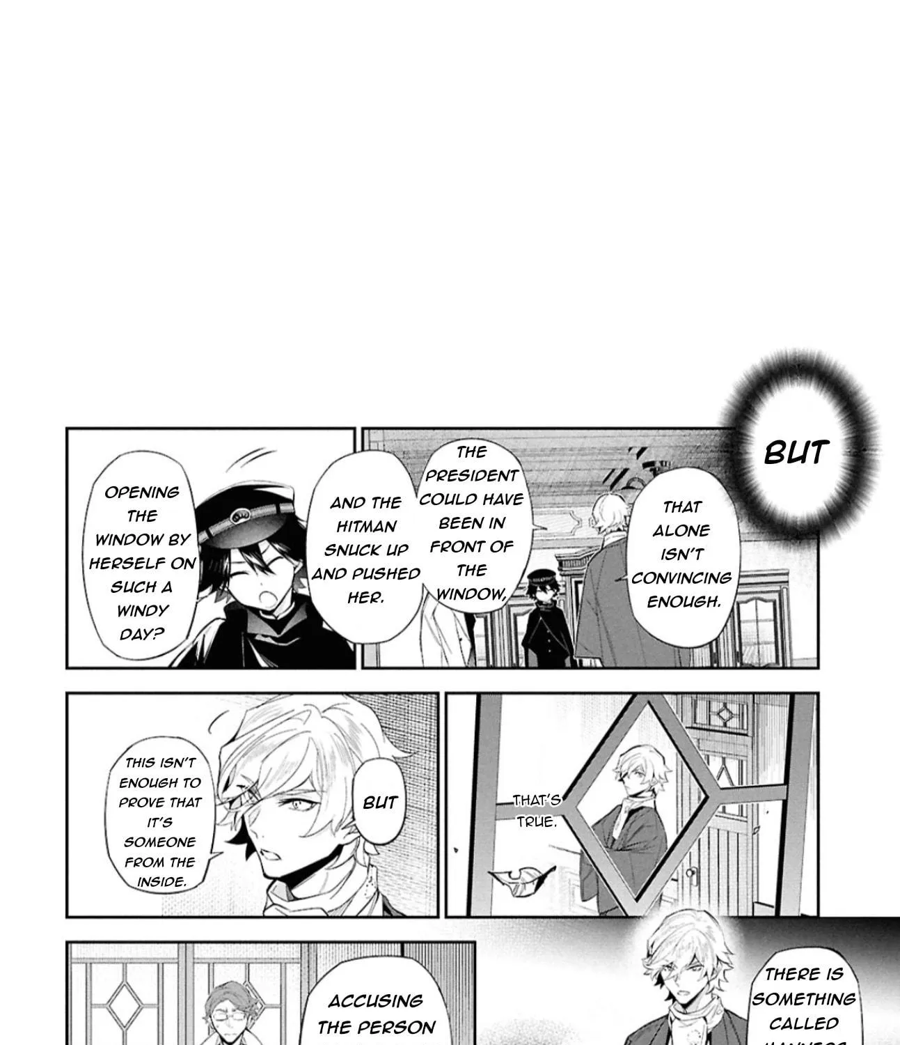 Bungo Stray Dogs: The Untold Origins of the Detective Agency Chapter 2 page 18 - 