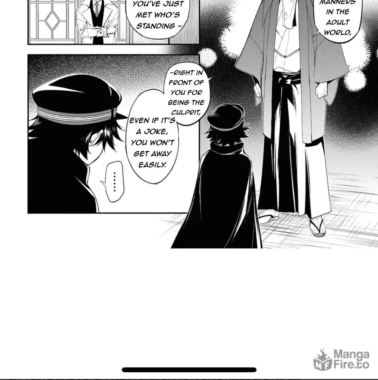 Bungo Stray Dogs: The Untold Origins of the Detective Agency Chapter 2 page 19 - 