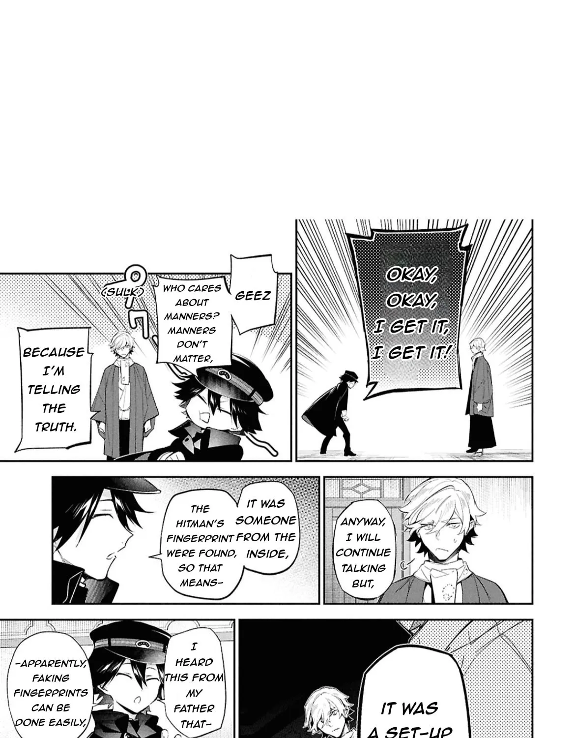 Bungo Stray Dogs: The Untold Origins of the Detective Agency Chapter 2 page 20 - 