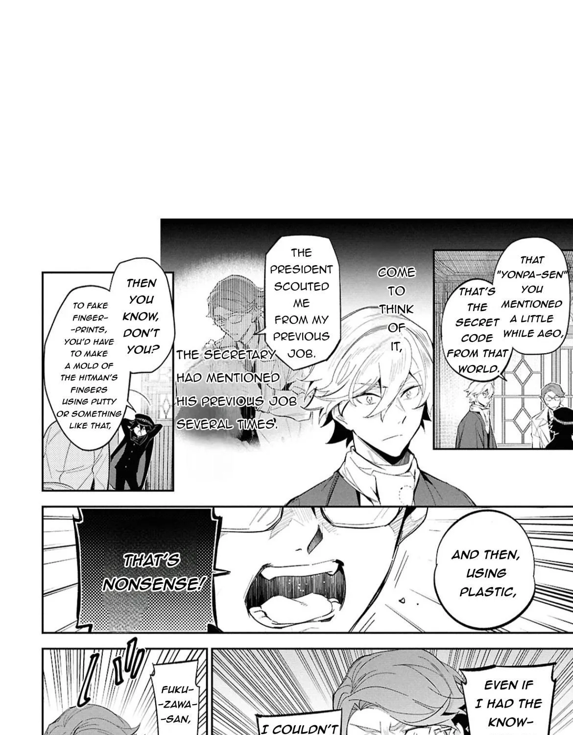 Bungo Stray Dogs: The Untold Origins of the Detective Agency Chapter 2 page 22 - 
