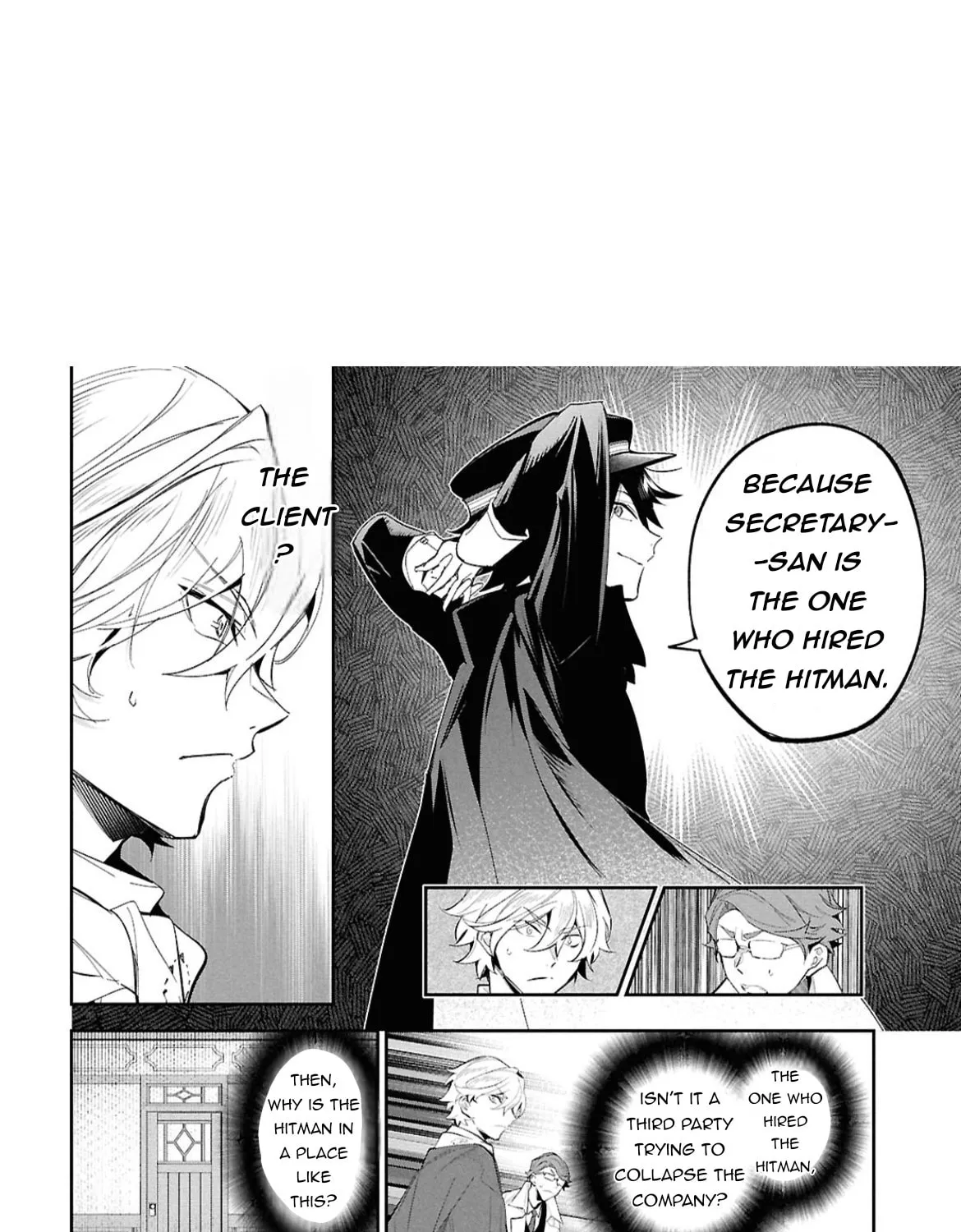 Bungo Stray Dogs: The Untold Origins of the Detective Agency Chapter 2 page 26 - 