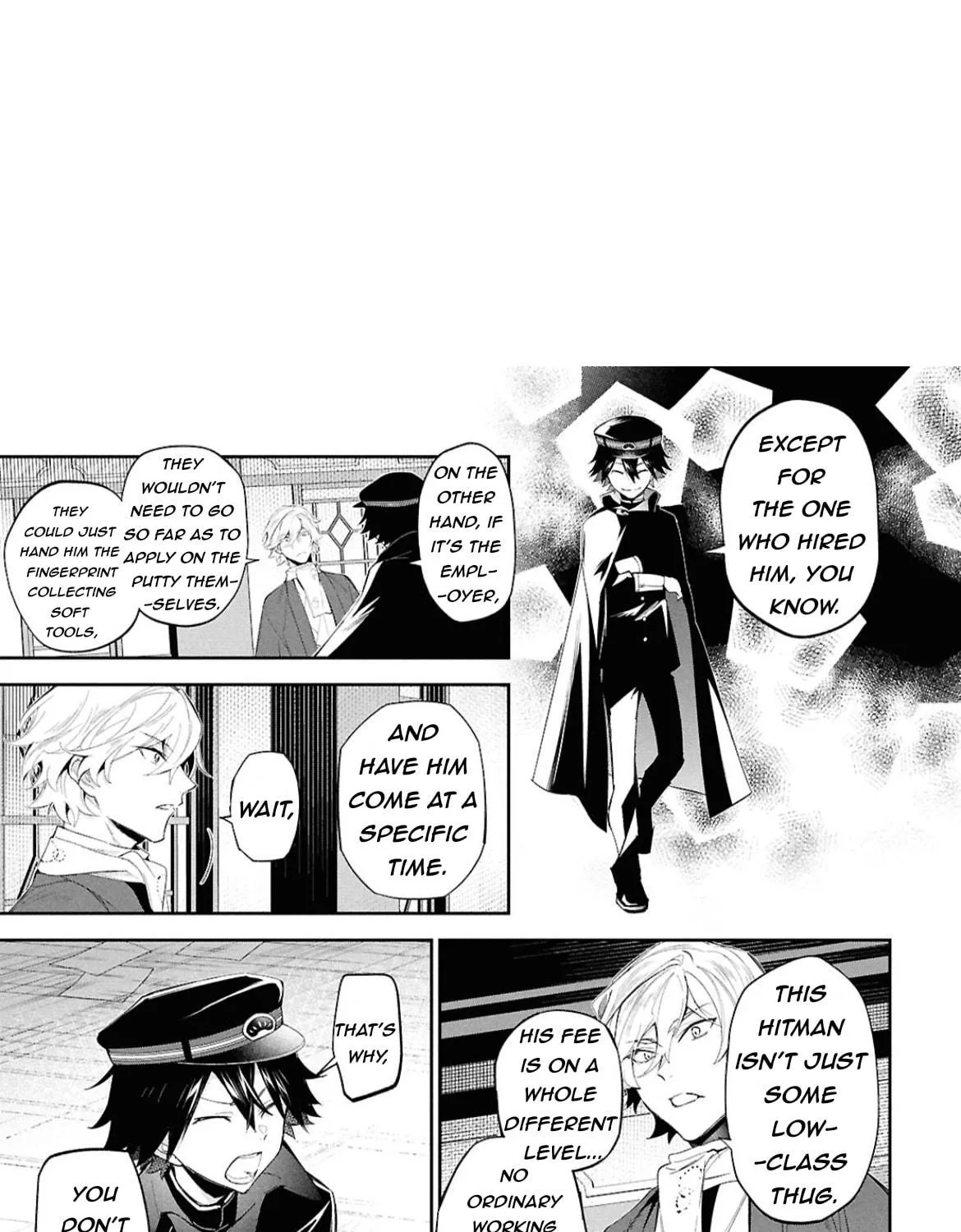 Bungo Stray Dogs: The Untold Origins of the Detective Agency Chapter 2 page 28 - 
