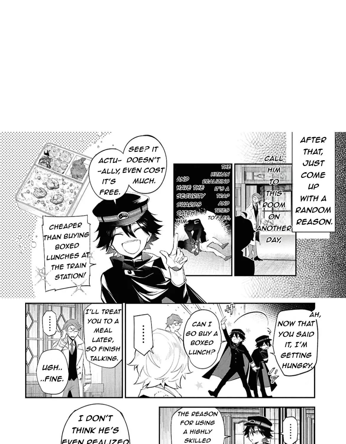 Bungo Stray Dogs: The Untold Origins of the Detective Agency Chapter 2 page 30 - 