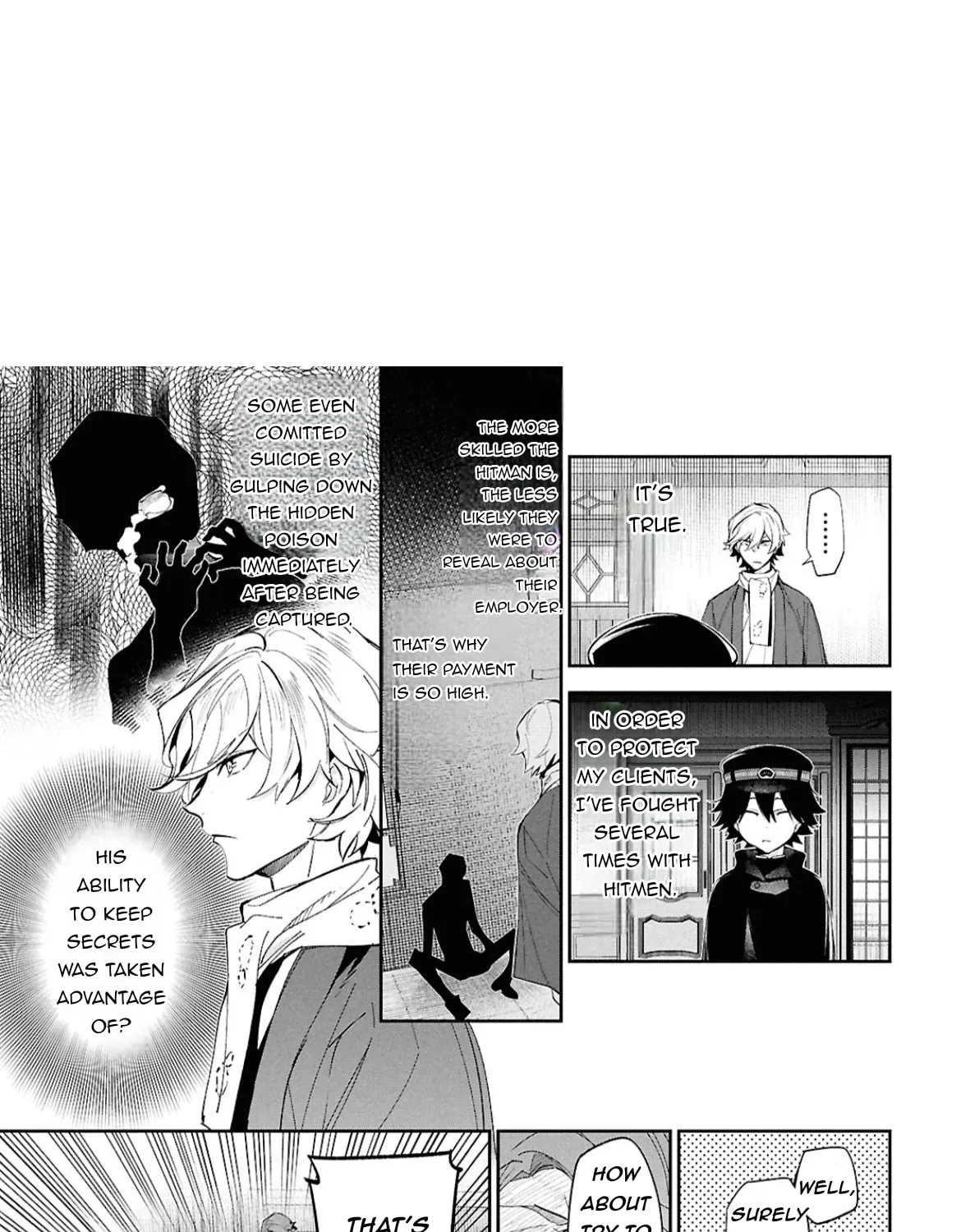 Bungo Stray Dogs: The Untold Origins of the Detective Agency Chapter 2 page 32 - 
