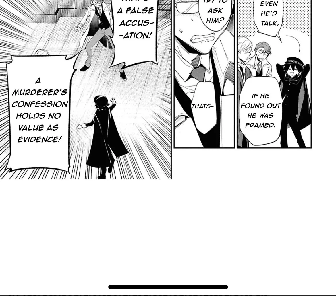 Bungo Stray Dogs: The Untold Origins of the Detective Agency Chapter 2 page 33 - 
