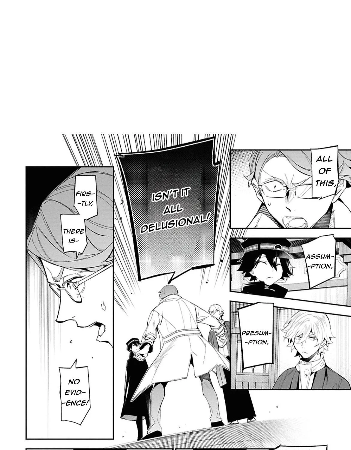 Bungo Stray Dogs: The Untold Origins of the Detective Agency Chapter 2 page 34 - 