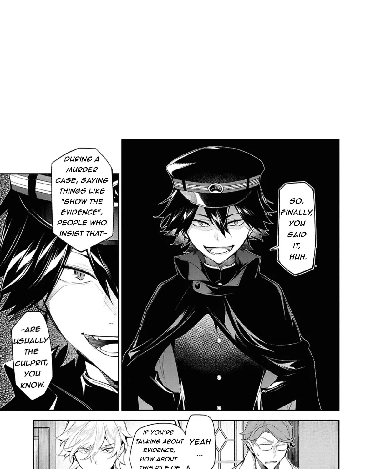 Bungo Stray Dogs: The Untold Origins of the Detective Agency Chapter 2 page 36 - 