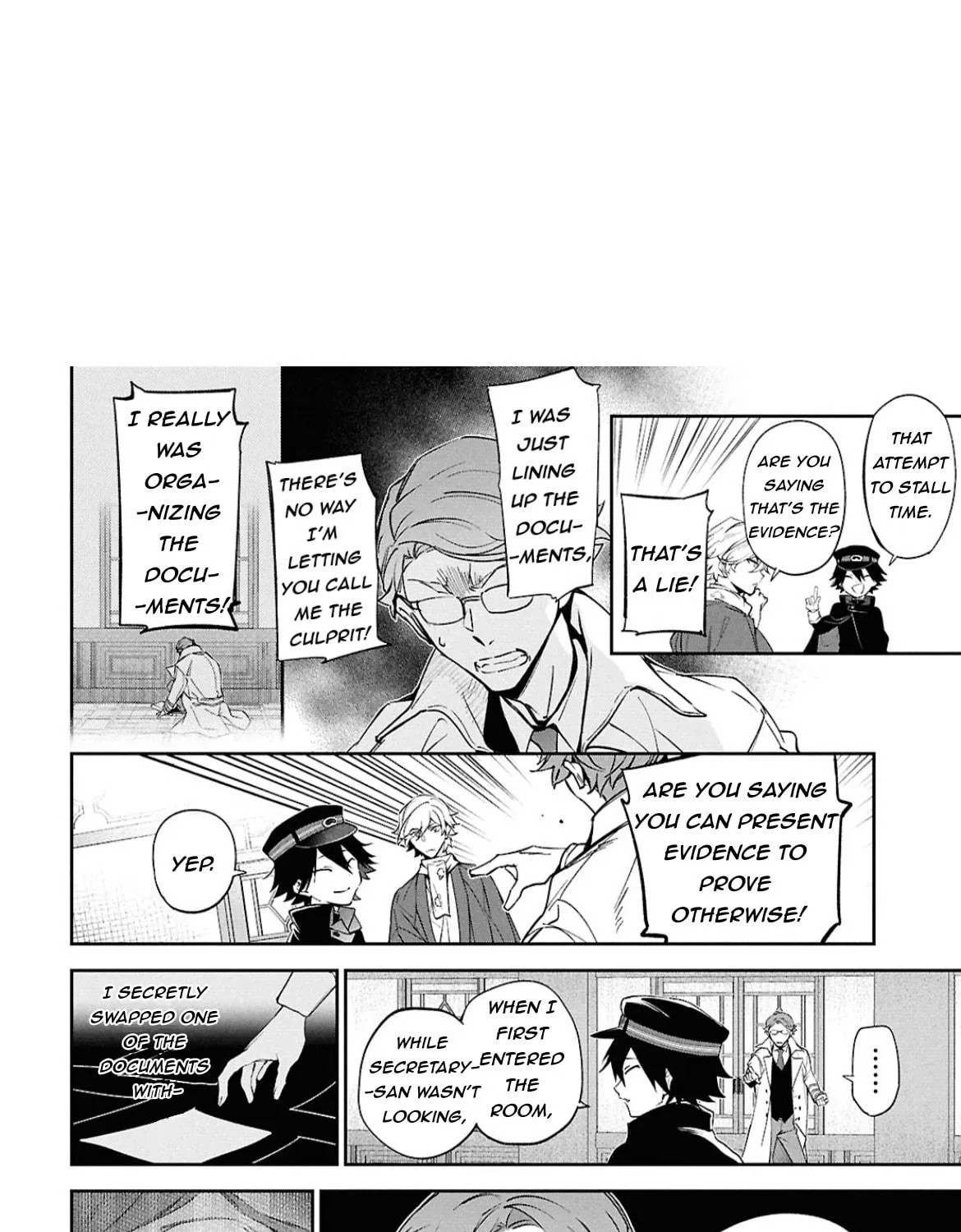 Bungo Stray Dogs: The Untold Origins of the Detective Agency Chapter 2 page 38 - 