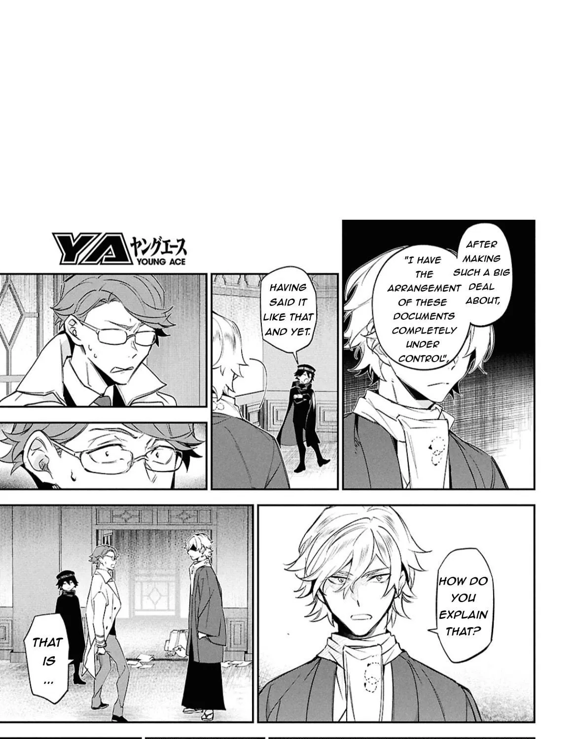 Bungo Stray Dogs: The Untold Origins of the Detective Agency Chapter 2 page 40 - 
