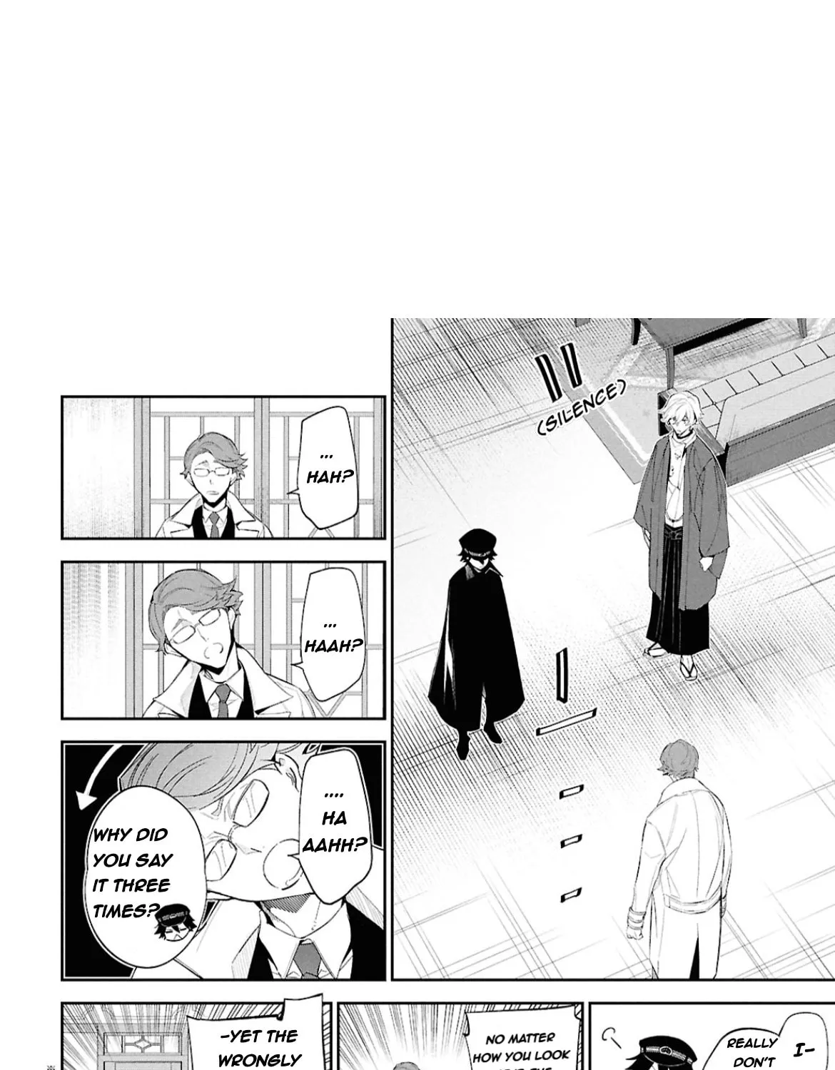 Bungo Stray Dogs: The Untold Origins of the Detective Agency Chapter 2 page 6 - 