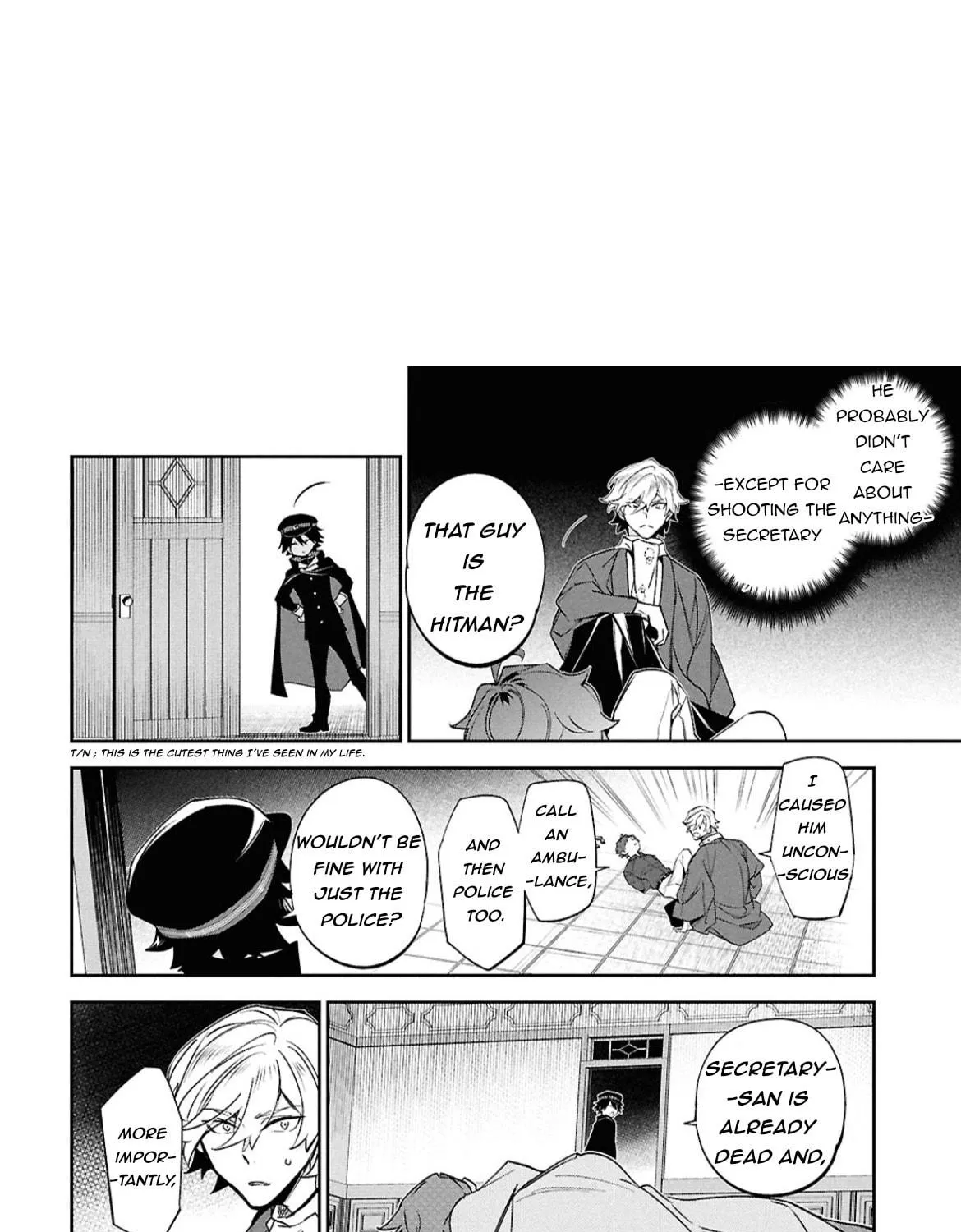 Bungo Stray Dogs: The Untold Origins of the Detective Agency Chapter 2 page 70 - 
