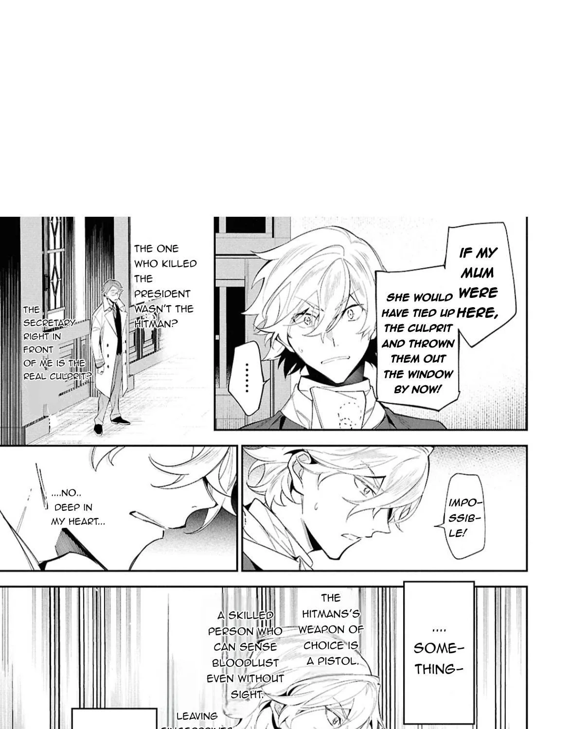 Bungo Stray Dogs: The Untold Origins of the Detective Agency Chapter 2 page 8 - 