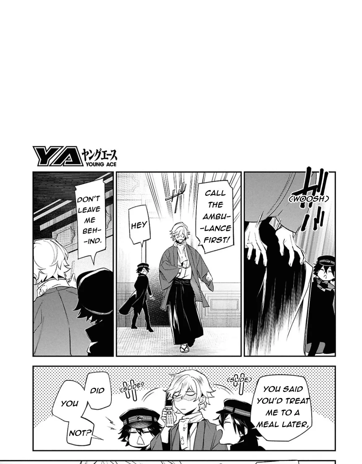 Bungo Stray Dogs: The Untold Origins of the Detective Agency Chapter 2 page 72 - 