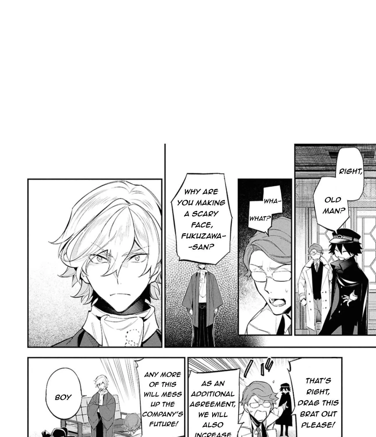 Bungo Stray Dogs: The Untold Origins of the Detective Agency Chapter 2 page 10 - 